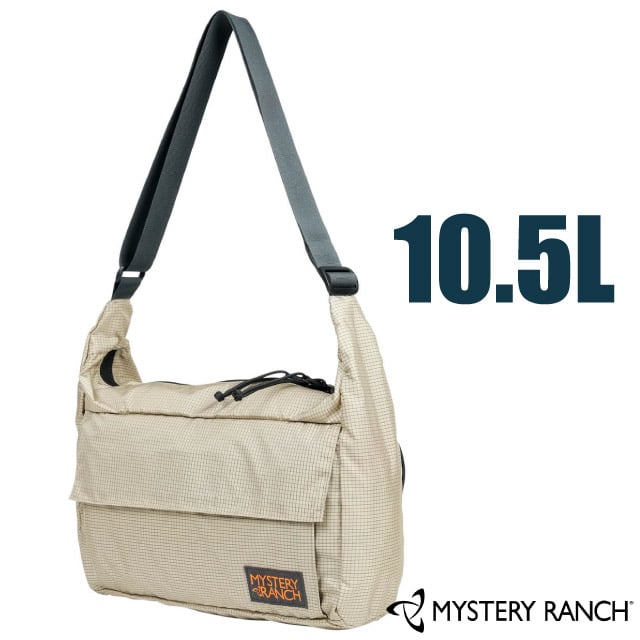 【Mystery Ranch 神秘農場】INDIE 日用休閒肩背包10.5L.斜背隨身包.側背包/111175 鷹嘴豆泥✿30E010